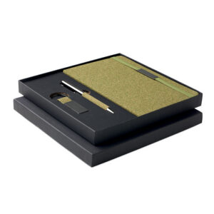 A5 märkmiku, pastapliiatsi ja võtmehoidja komplekt CHIPPEWA SET