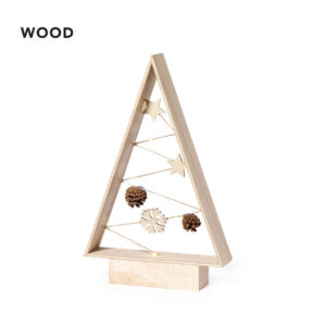 ALLUREX LED-puidust jõulupuu