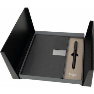 Märkmiku ja pastapliiatsi komplekt LUCIE MoLu